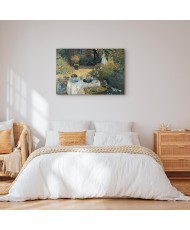 Paveikslas Claude Monet - Pietūs Aržantėjuje