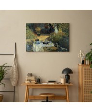 Paveikslas Claude Monet - Pietūs Aržantėjuje