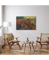 Paveikslas Vincent van Gogh - Raudonasis vynuogynas
