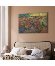 Paveikslas Vincent van Gogh - Raudonasis vynuogynas