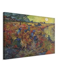 Paveikslas Vincent van Gogh - Raudonasis vynuogynas