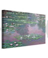Paveikslas Claude Monet - Vandens lelijos
