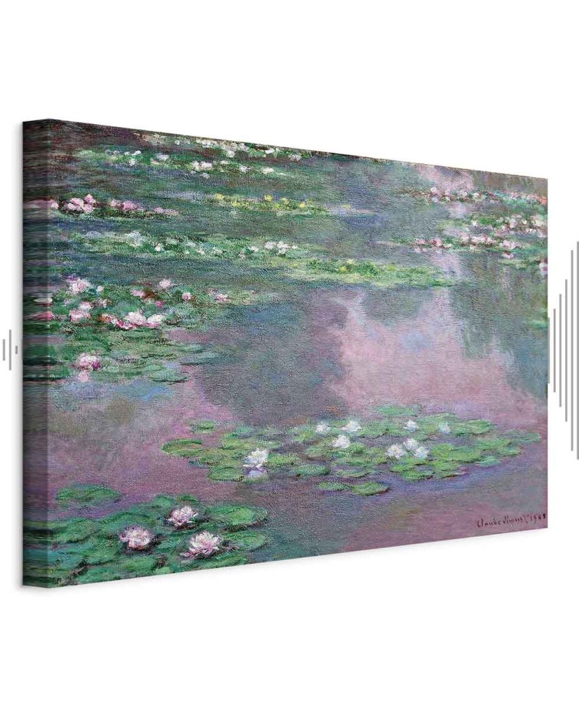 Paveikslas Claude Monet - Vandens lelijos