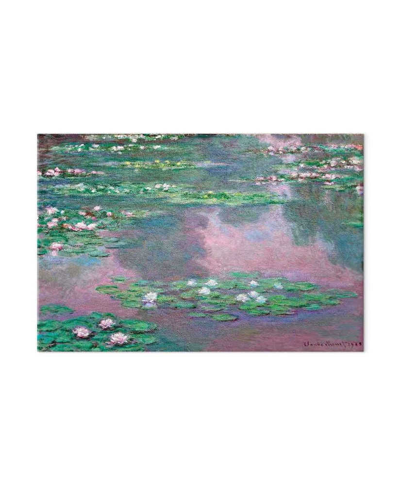 Paveikslas Claude Monet - Vandens lelijos