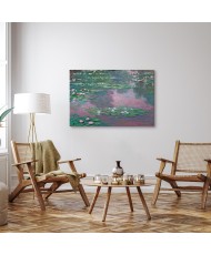 Paveikslas Claude Monet - Vandens lelijos