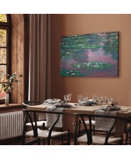 Paveikslas Claude Monet - Vandens lelijos