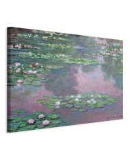 Paveikslas Claude Monet - Vandens lelijos