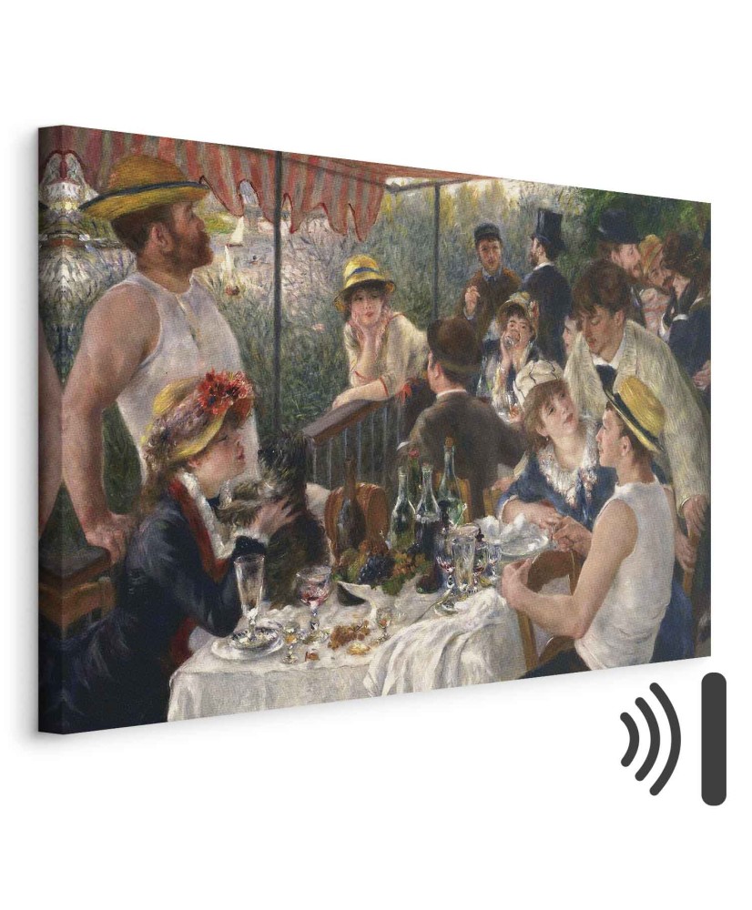 Paveikslas Pierre Auguste Renoir - Irkluotojų pusryčiai