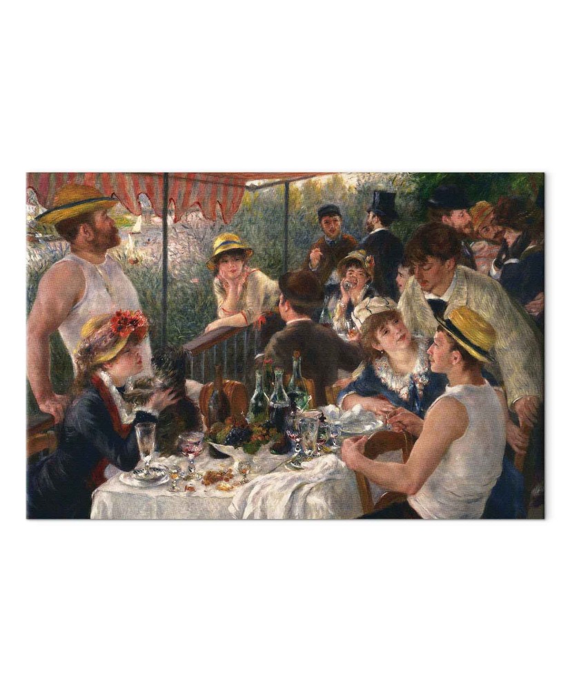 Paveikslas Pierre Auguste Renoir - Irkluotojų pusryčiai