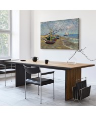 Paveikslas Vincent van Gogh - Žvejų valtys paplūdimyje