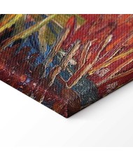 Paveikslas Vincent van Gogh - Gluosniai saulėlydyje