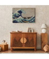 Paveikslas Hokusai Katsushika - Didžioji banga prie Kanagavos