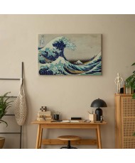 Paveikslas Hokusai Katsushika - Didžioji banga prie Kanagavos
