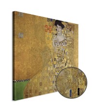 Paveikslas Gustav Klimt - Adelės Bloch-Bauer portretas I