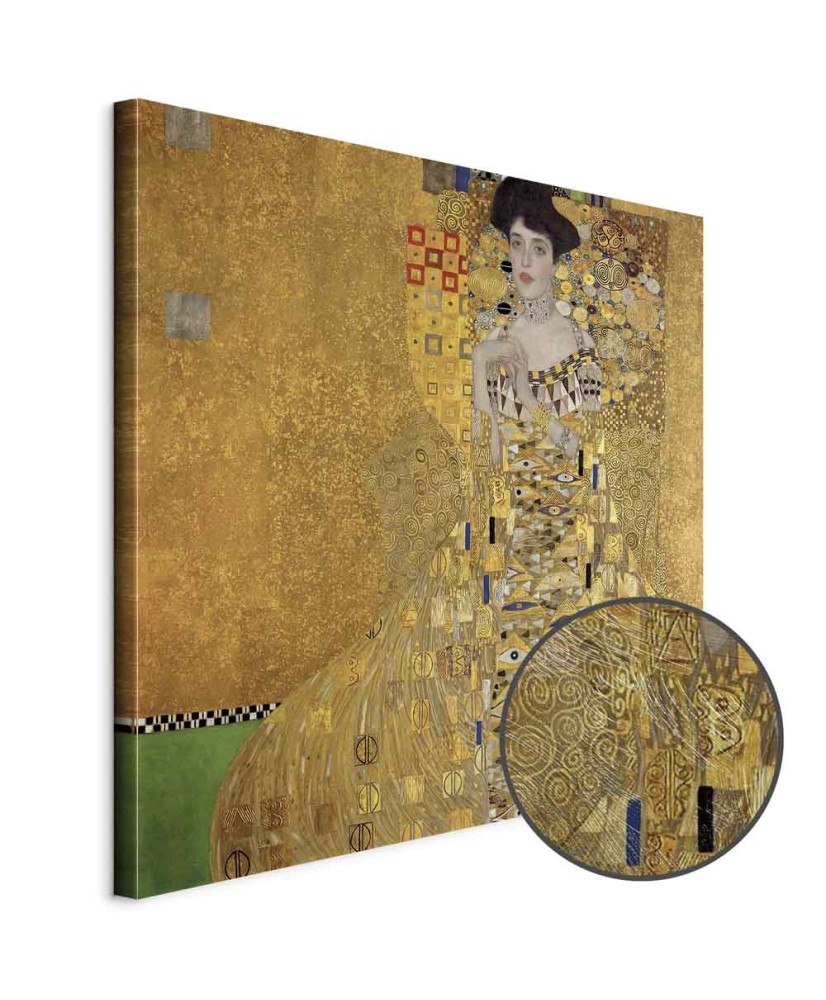 Paveikslas Gustav Klimt - Adelės Bloch-Bauer portretas I