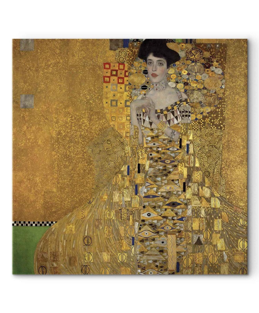 Paveikslas Gustav Klimt - Adelės Bloch-Bauer portretas I