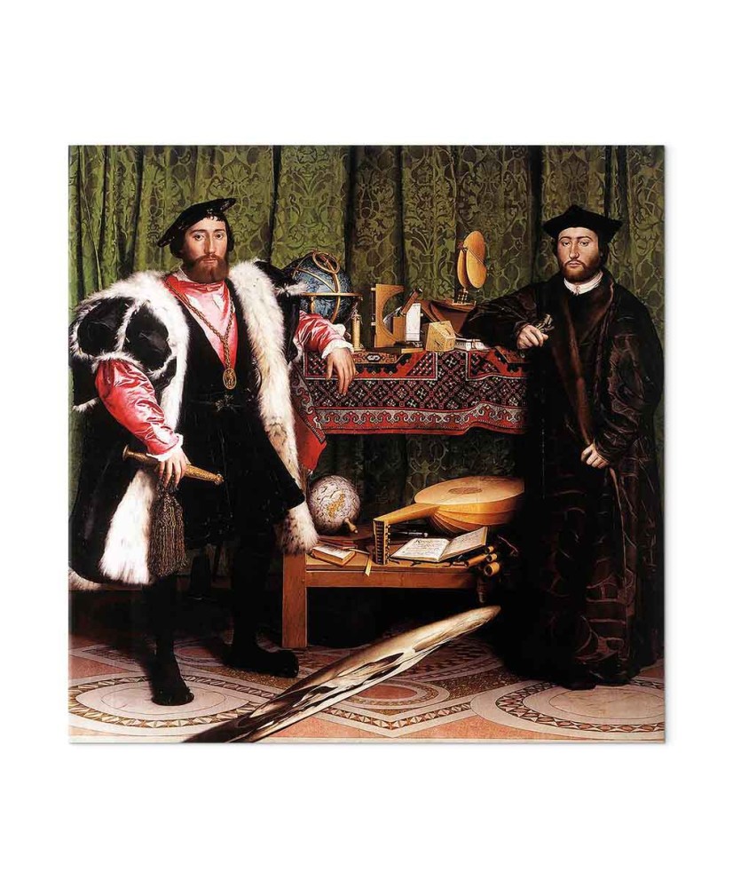 Paveikslas Hans Holbein Jaunesnysis - Ambasadoriai