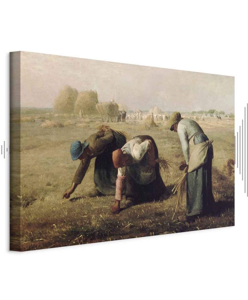 Paveikslas Jean François Millet - Rinkėjos