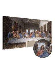 Paveikslas Leonardo da Vinci - Paskutinė vakarienė