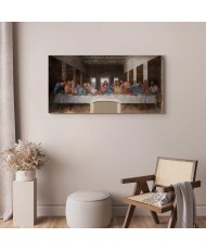 Paveikslas Leonardo da Vinci - Paskutinė vakarienė
