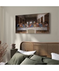 Paveikslas Leonardo da Vinci - Paskutinė vakarienė