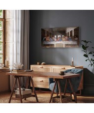 Paveikslas Leonardo da Vinci - Paskutinė vakarienė