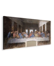 Paveikslas Leonardo da Vinci - Paskutinė vakarienė