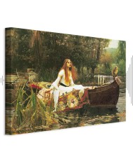 Paveikslas John William Waterhouse - Šaloto dama