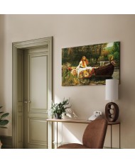 Paveikslas John William Waterhouse - Šaloto dama