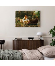 Paveikslas John William Waterhouse - Šaloto dama