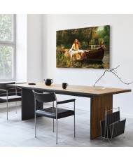 Paveikslas John William Waterhouse - Šaloto dama