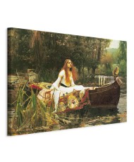 Paveikslas John William Waterhouse - Šaloto dama