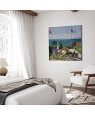 Paveikslas Claude Monet - Terasa Sainte-Adresse