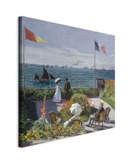 Paveikslas Claude Monet - Terasa Sainte-Adresse
