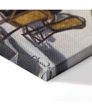 Paveikslas Claude Monet - Terasa Sainte-Adresse