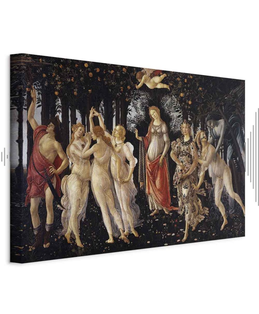 Paveikslas Sandro Botticelli - Pavasaris