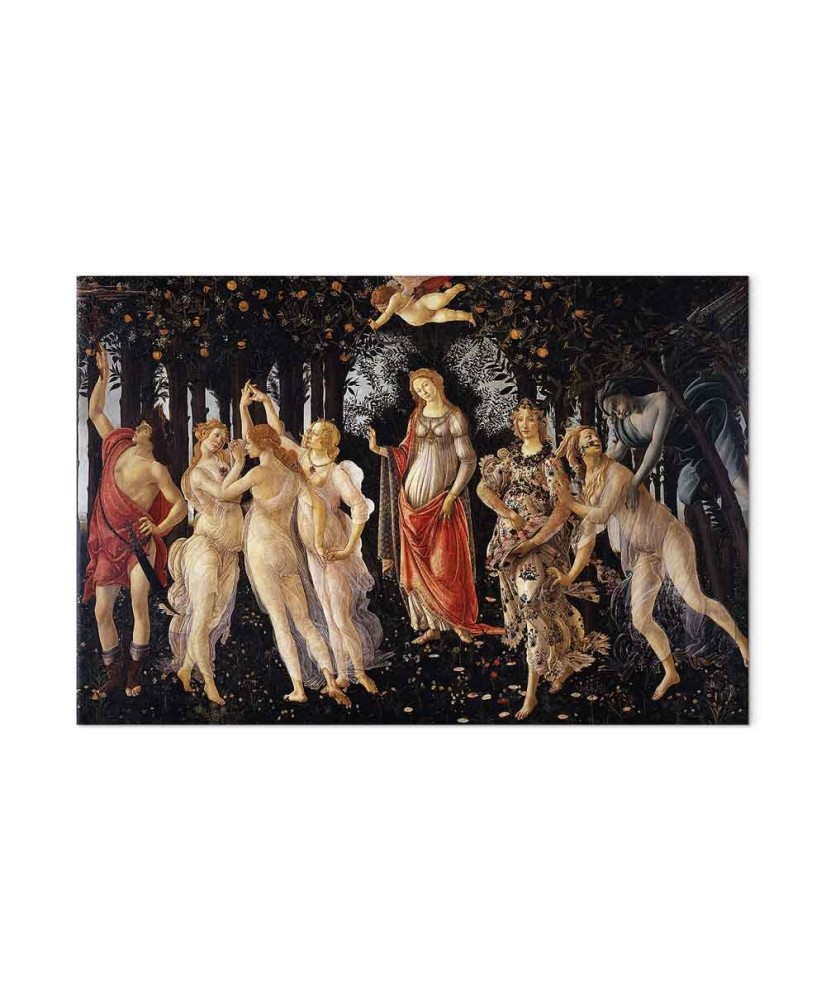 Paveikslas Sandro Botticelli - Pavasaris