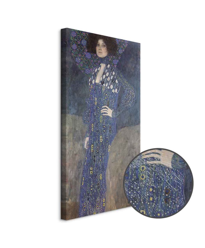 Paveikslas Gustav Klimt - Emilie Flöge