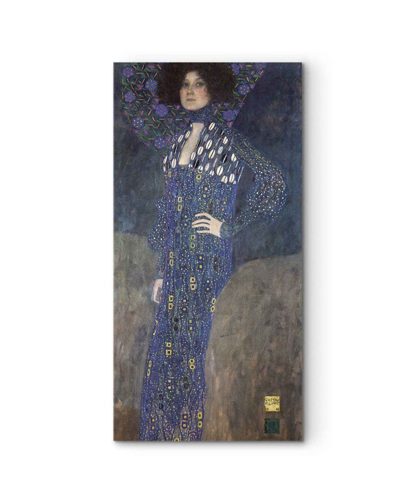 Paveikslas Gustav Klimt - Emilie Flöge