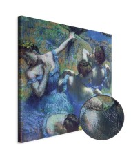 Paveikslas Edgar Degas - Mėlynos šokėjos II