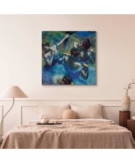 Paveikslas Edgar Degas - Mėlynos šokėjos II