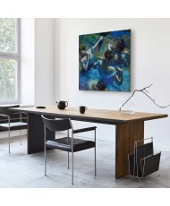 Paveikslas Edgar Degas - Mėlynos šokėjos II