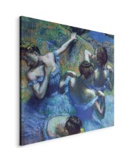 Paveikslas Edgar Degas - Mėlynos šokėjos II