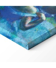 Paveikslas Edgar Degas - Mėlynos šokėjos II