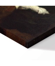 Paveikslas Caravaggio - Vakarienė Emaume