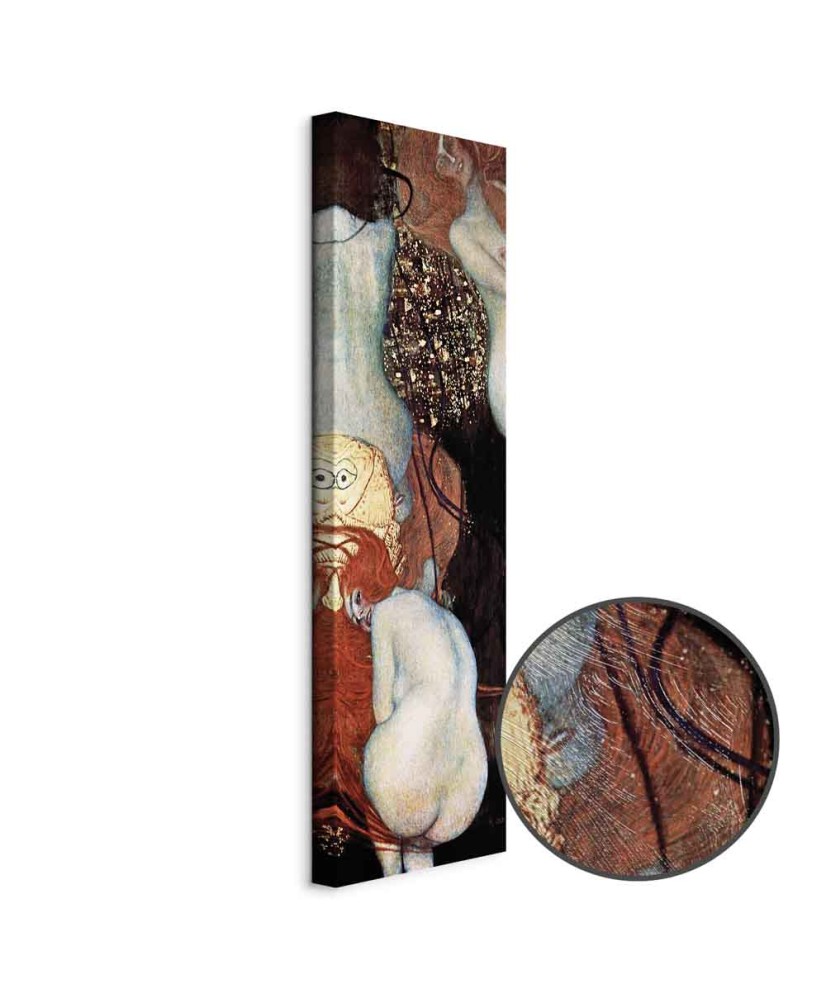 Paveikslas Gustav Klimt - Auksinės žuvelės