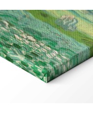 Paveikslas Vincent van Gogh - Kviečių laukas po audros debesimis