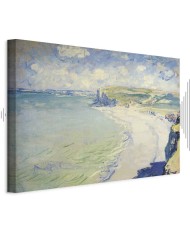 Paveikslas Claude Monet - Paplūdimys Pourville