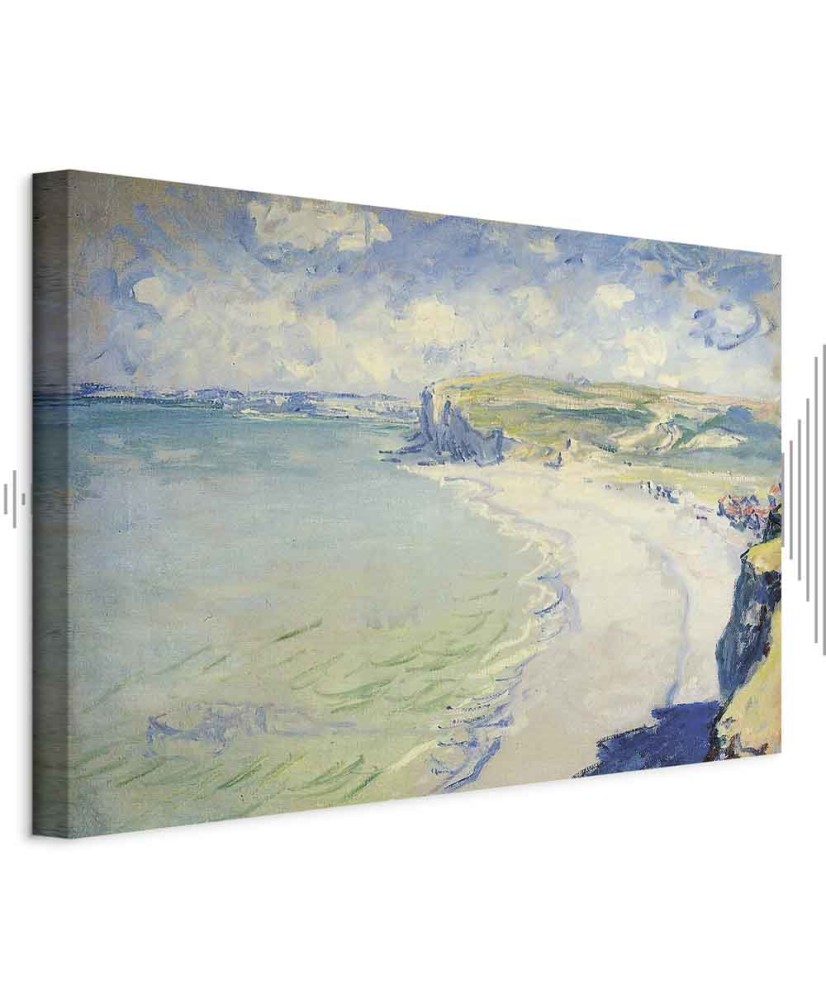 Paveikslas Claude Monet - Paplūdimys Pourville