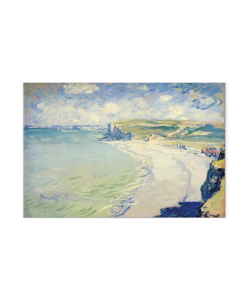 Paveikslas Claude Monet - Paplūdimys Pourville